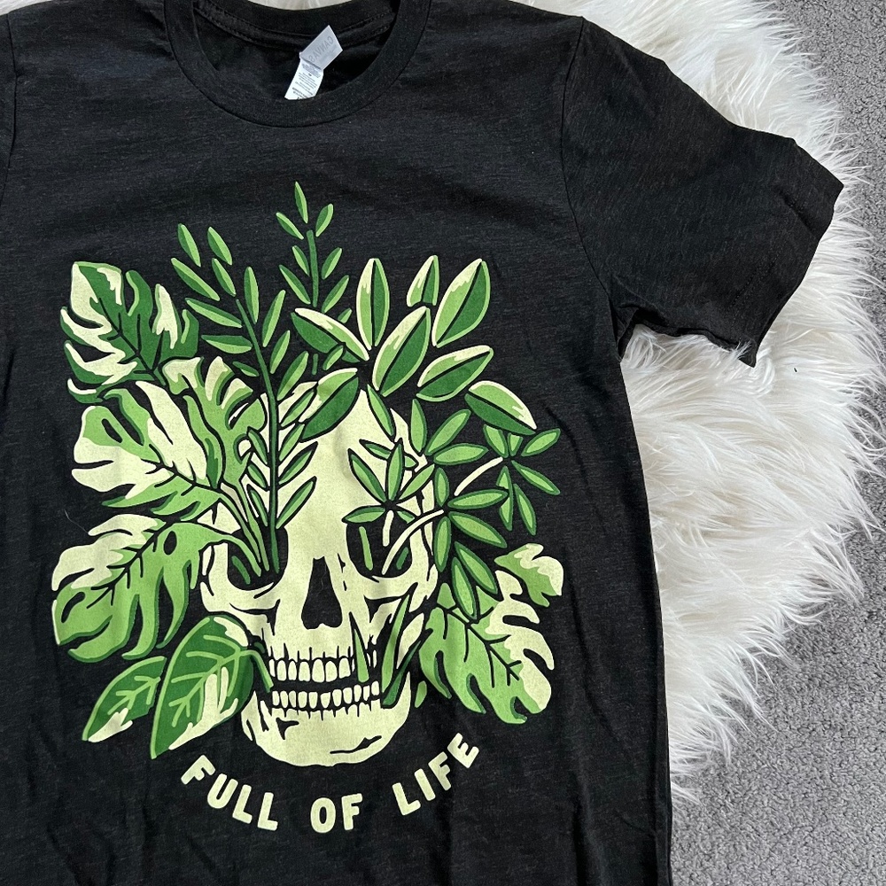 Wicked Clothes 'Full of Life' Tee